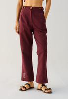 By The Sea Organic Cotton Pants BOTTOMS SUI