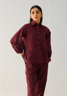 By The Shore Organic Cotton Shirt TOPS SUI