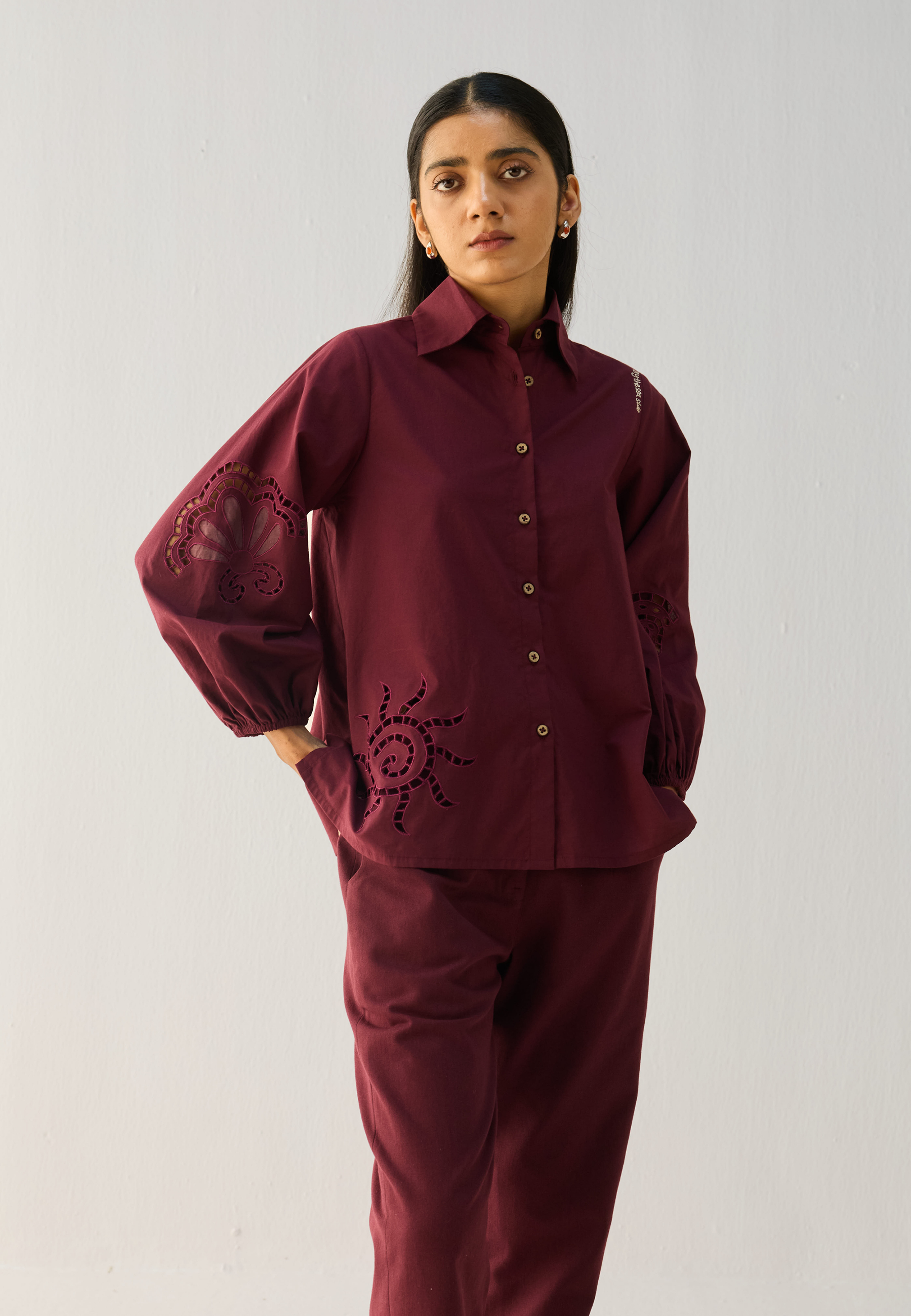 By The Shore Organic Cotton Shirt TOPS SUI