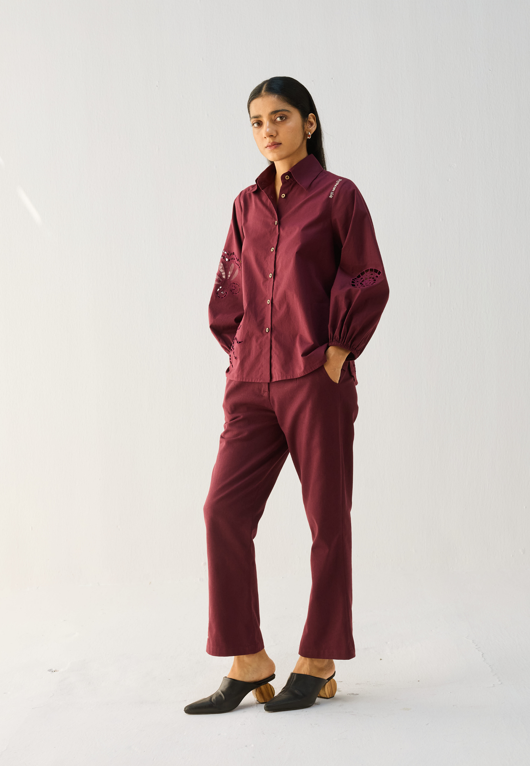 By The Shore Organic Cotton Shirt TOPS SUI