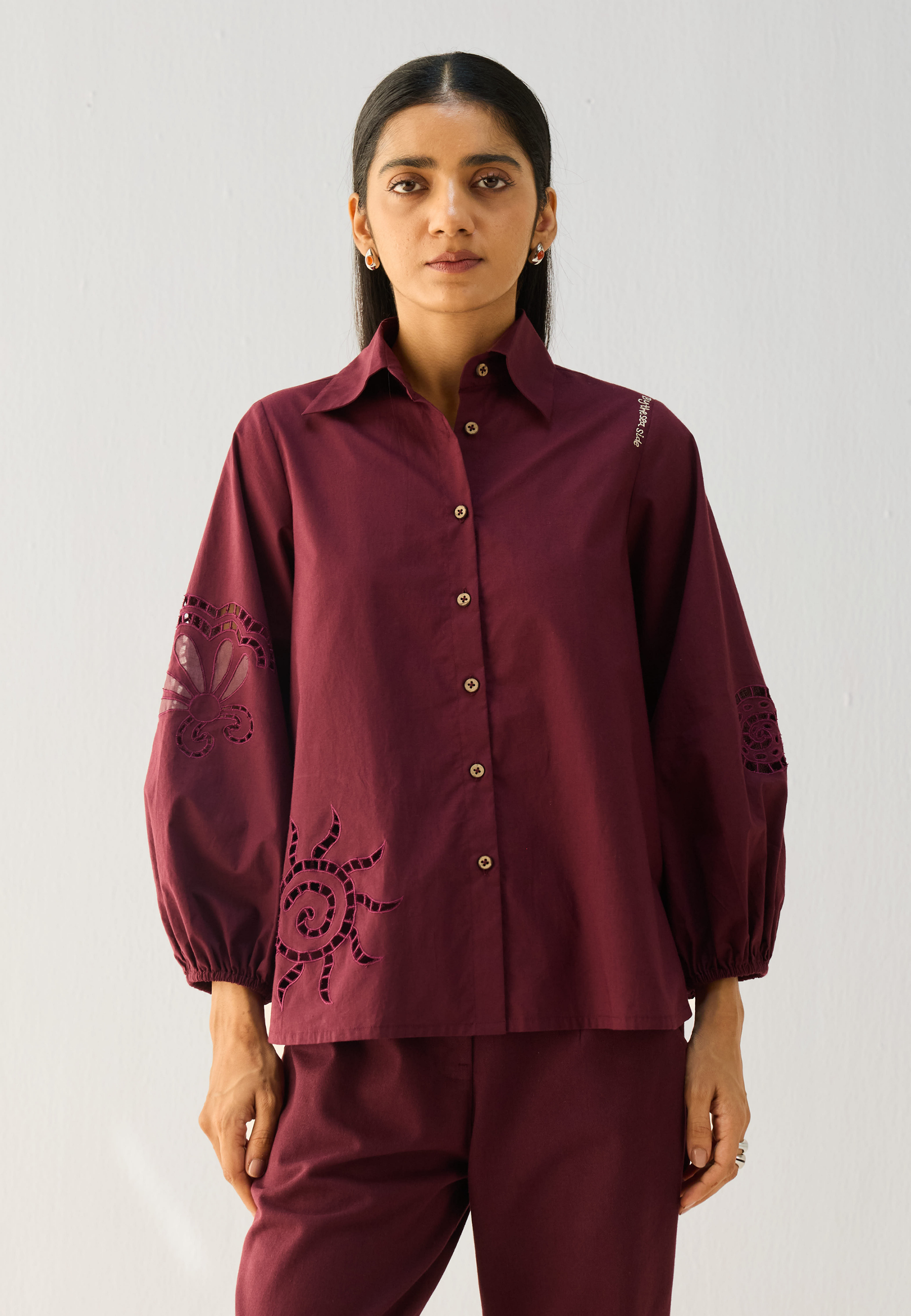 By The Shore Organic Cotton Shirt TOPS SUI