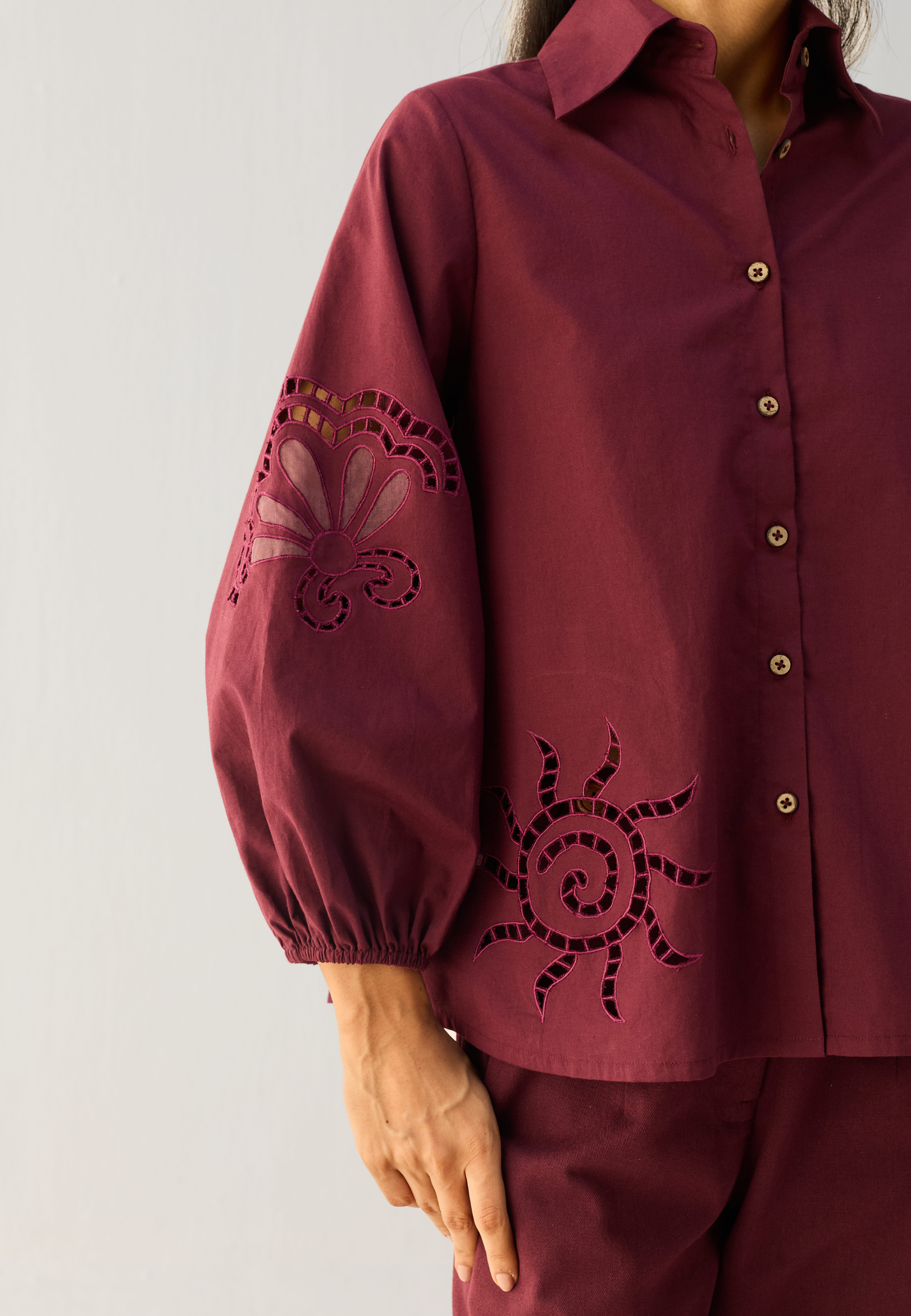 By The Shore Organic Cotton Shirt TOPS SUI