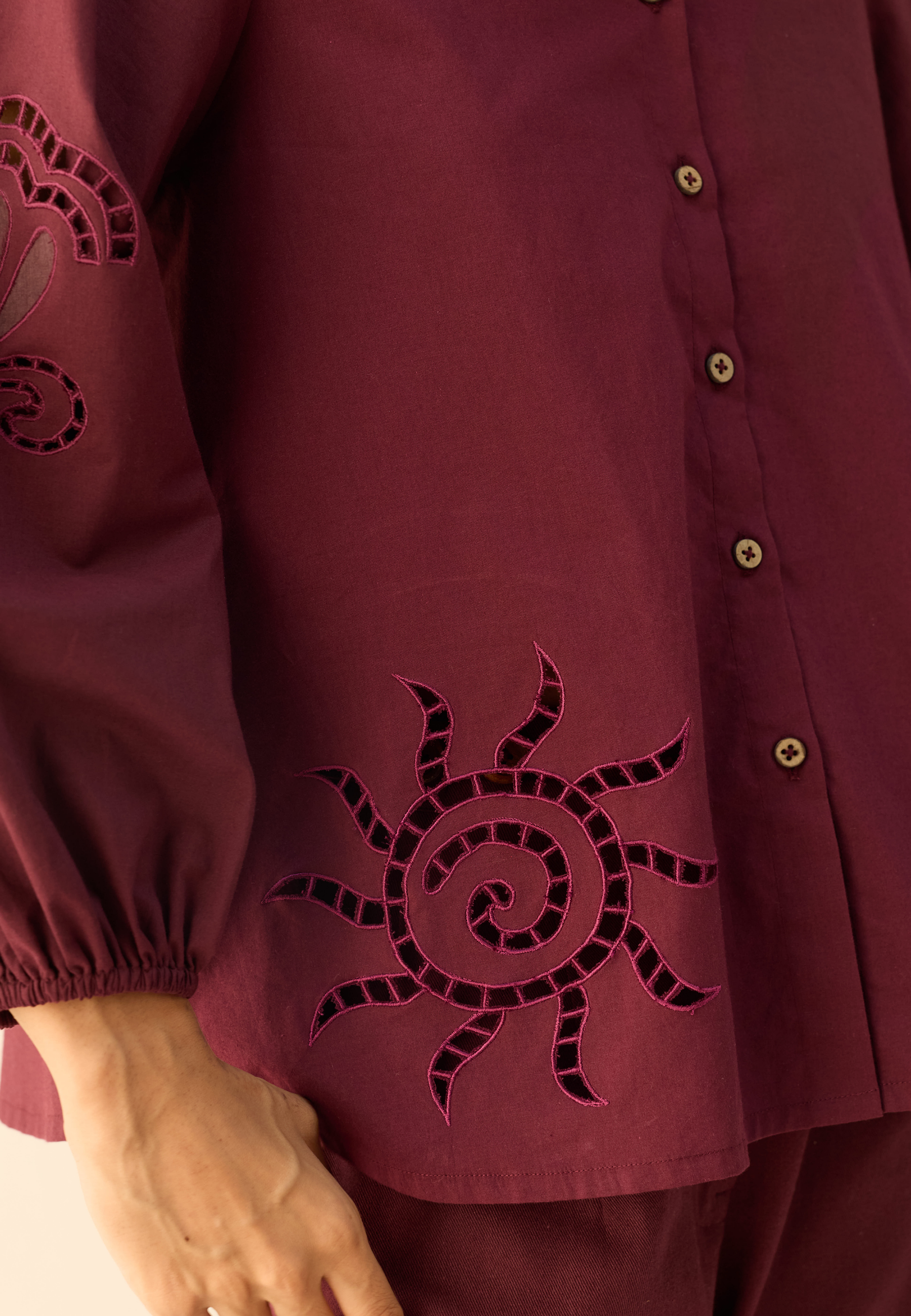 By The Shore Organic Cotton Shirt TOPS SUI