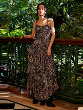 Load image into Gallery viewer, Maia Printed Long Dress DRESSES IKKIVI   
