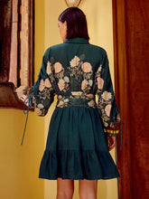 Load image into Gallery viewer, Amyra Linen Mini Dress DRESSES IKKIVI   

