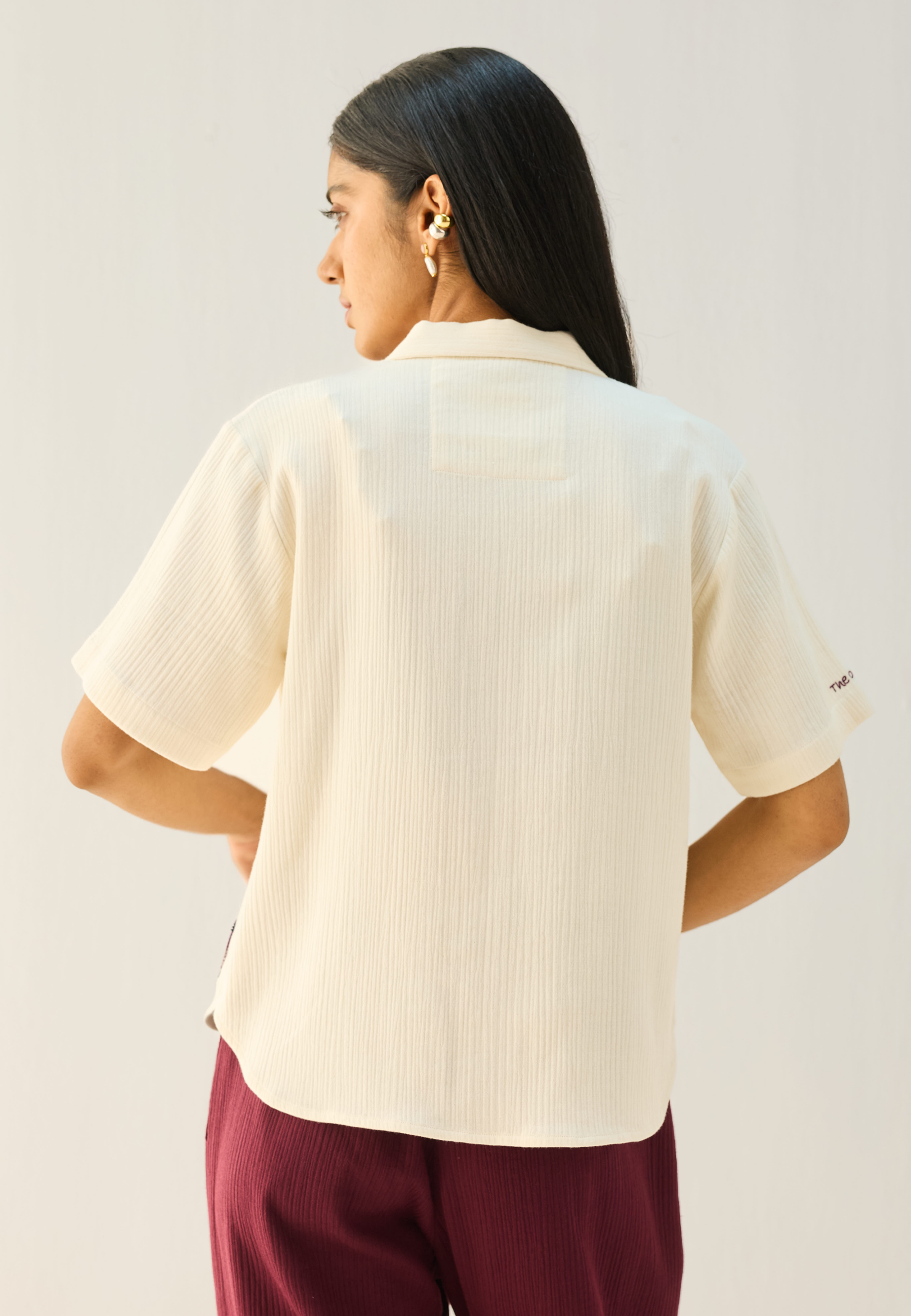 Call Of The Ocean Cotton Shirt TOPS SUI