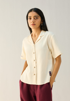 Call Of The Ocean Cotton Shirt TOPS SUI