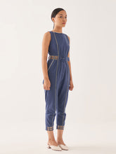 Load image into Gallery viewer, Cerulean Jumpsuit JUMPSUITS IKKIVI   
