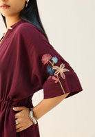 Coastal Bloom Organic Cotton Dress DRESSES SUI