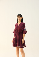 Coastal Bloom Organic Cotton Dress DRESSES SUI