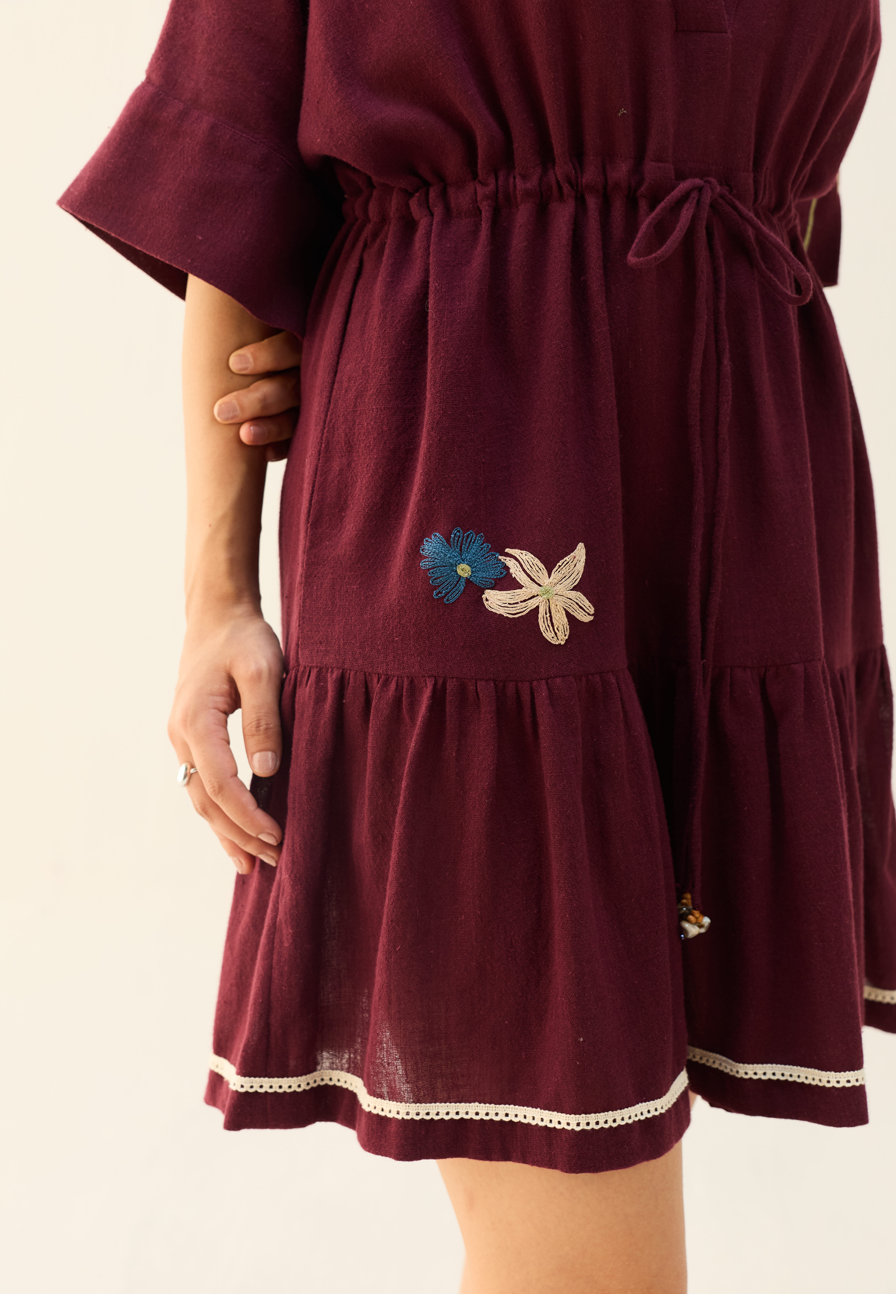 Coastal Bloom Organic Cotton Dress DRESSES SUI