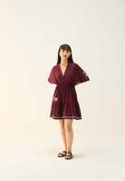 Coastal Bloom Organic Cotton Dress DRESSES SUI