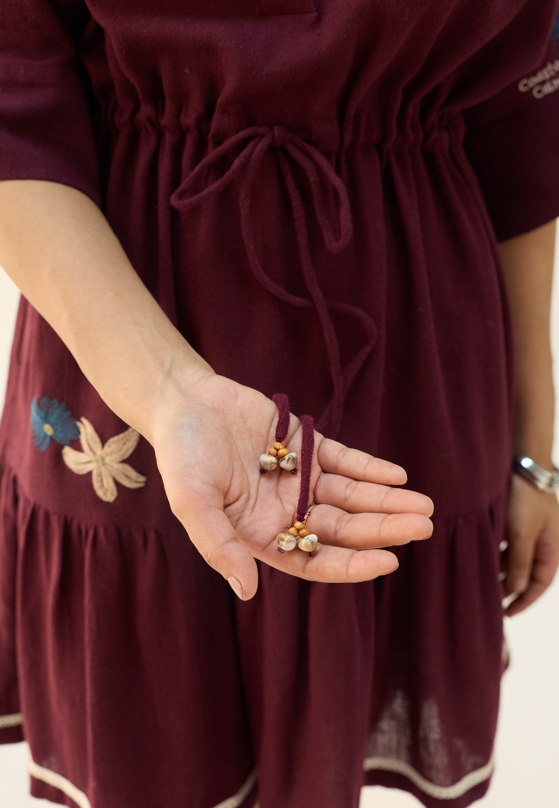 Coastal Bloom Organic Cotton Dress DRESSES SUI