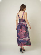 August Printed Dress DRESSES Doodlage   
