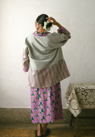 Blooming Reversible Overlay JACKETS IKKIVI