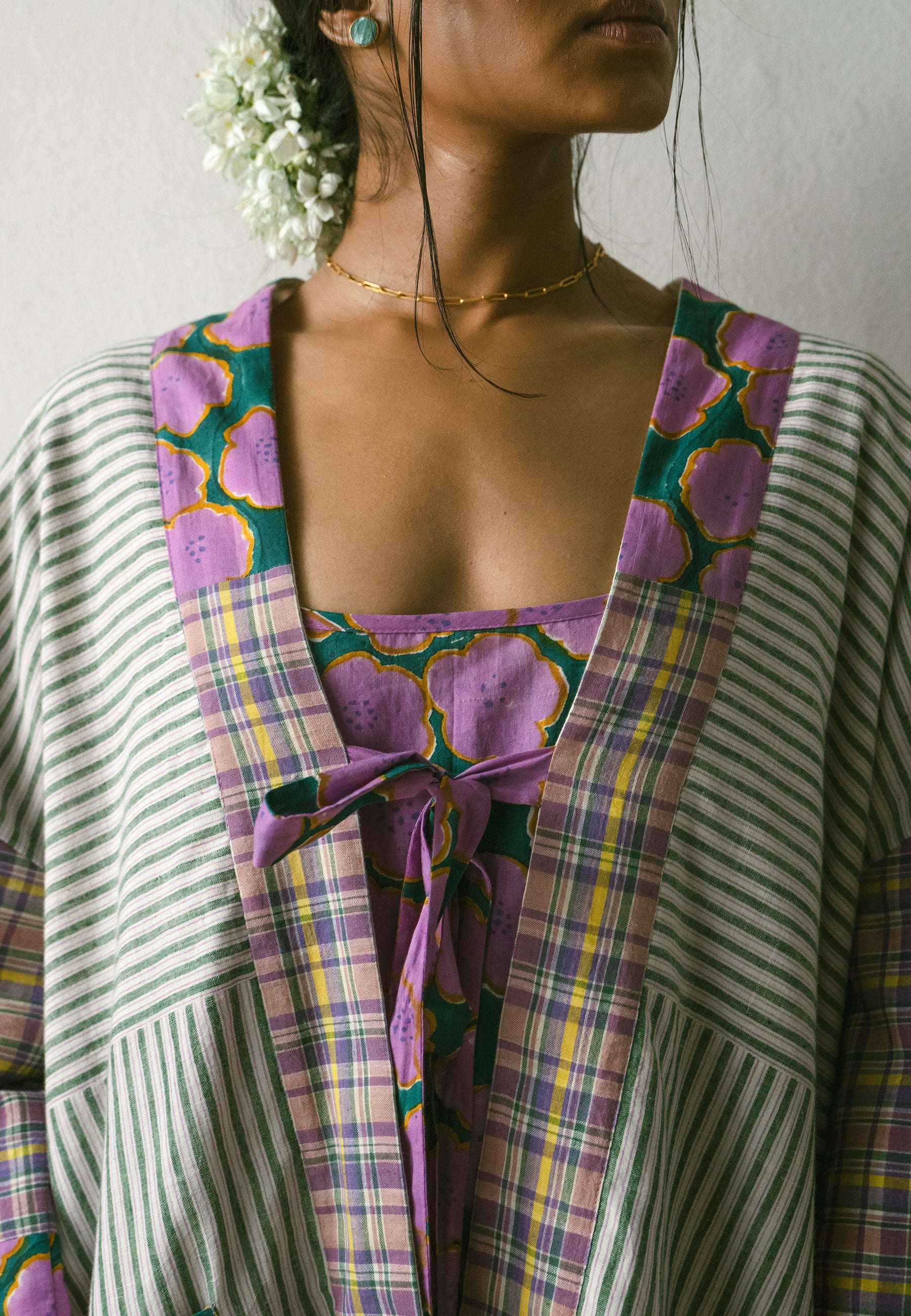 Blooming Reversible Overlay JACKETS IKKIVI