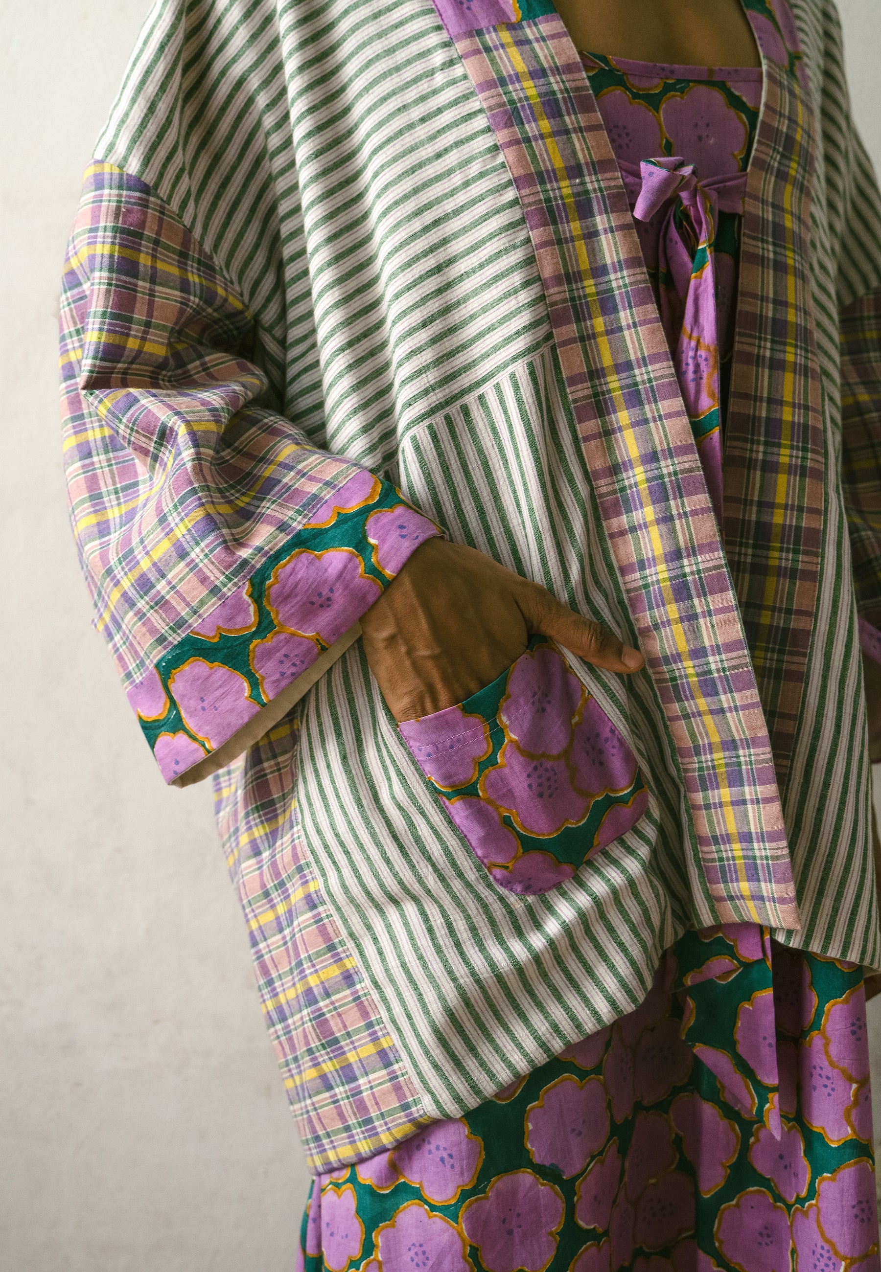 Blooming Reversible Overlay JACKETS IKKIVI