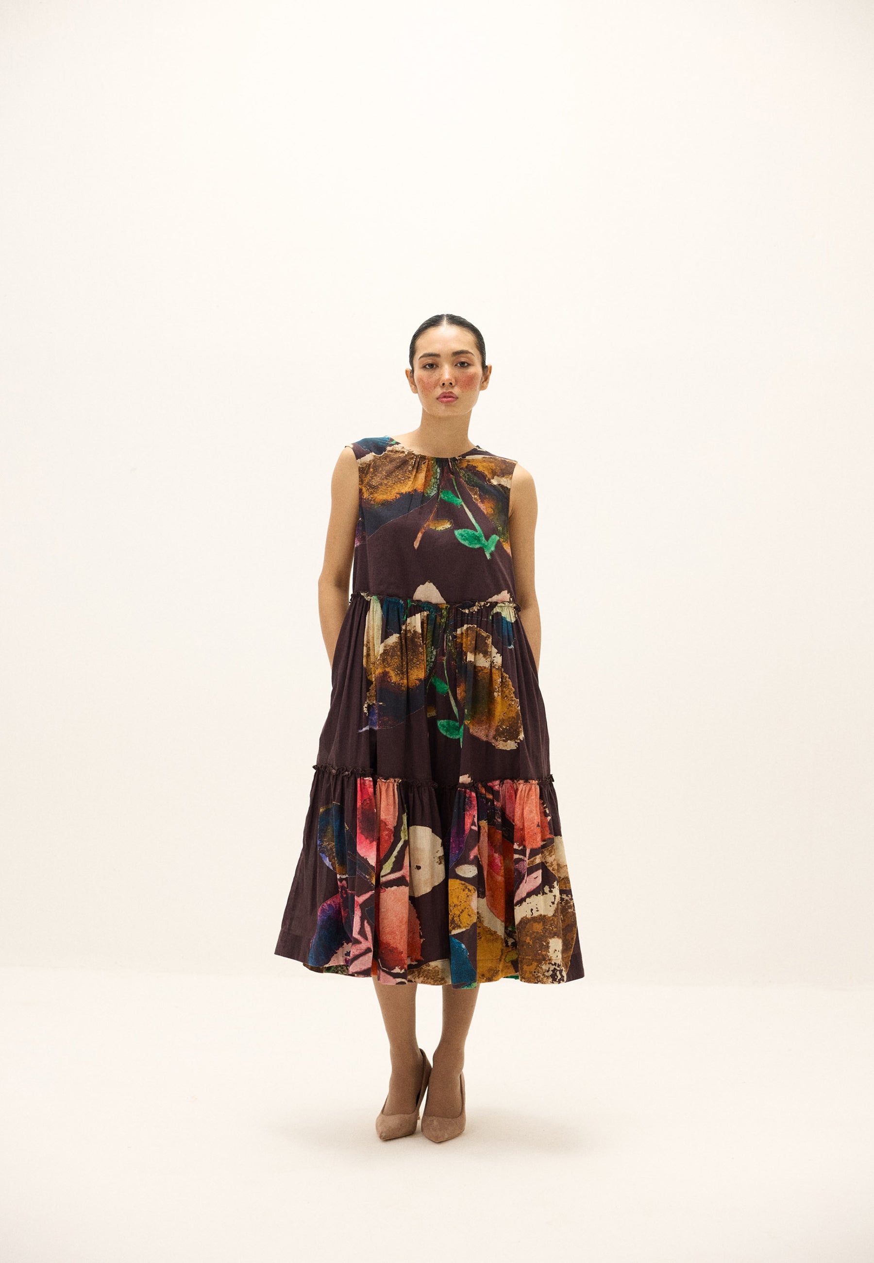 Pinecone Dress DRESSES KHARA KAPAS