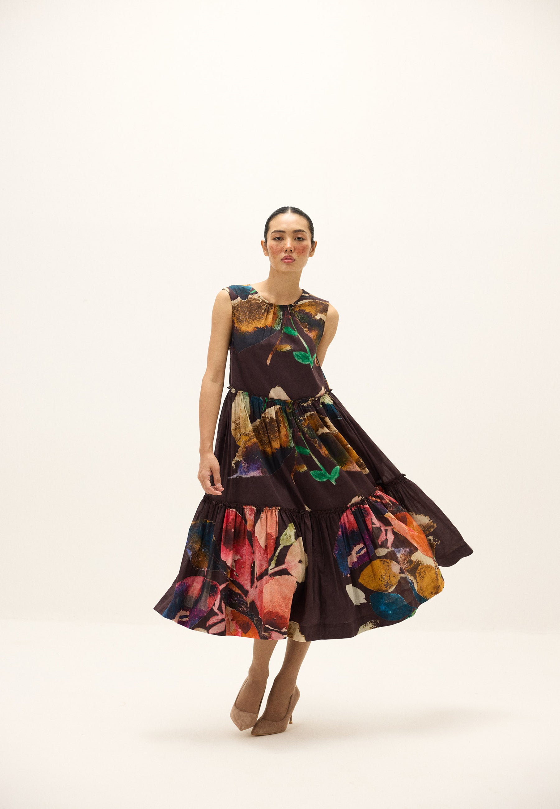 Pinecone Dress DRESSES KHARA KAPAS