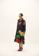 Plateau Shirt Dress DRESSES KHARA KAPAS