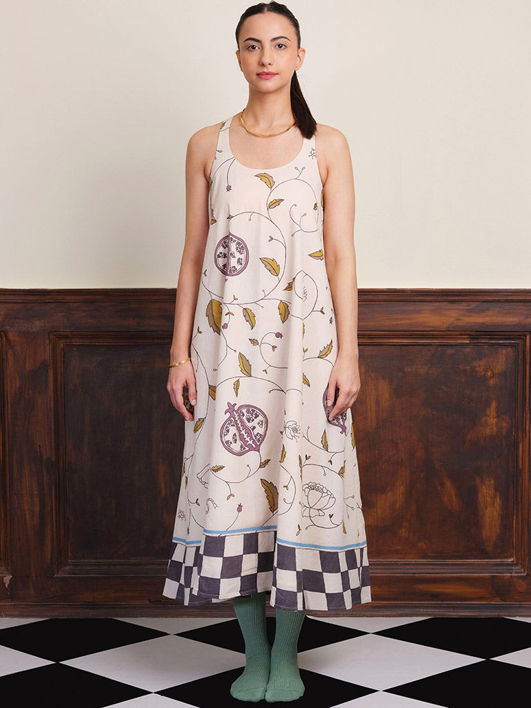 Botanicals Maxi Dress DRESSES IKKIVI