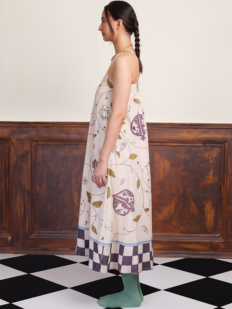 Botanicals Maxi Dress DRESSES IKKIVI