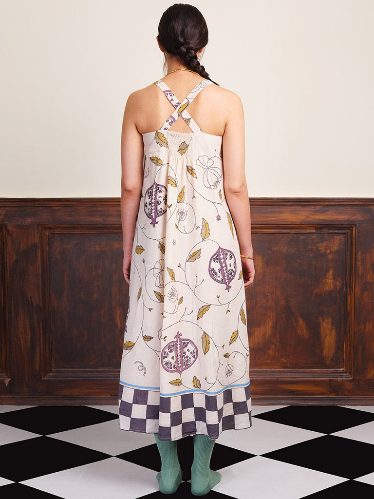 Botanicals Maxi Dress DRESSES IKKIVI