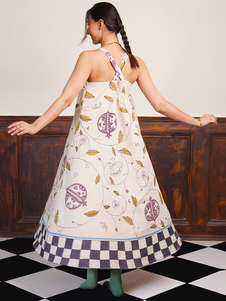 Botanicals Maxi Dress DRESSES IKKIVI