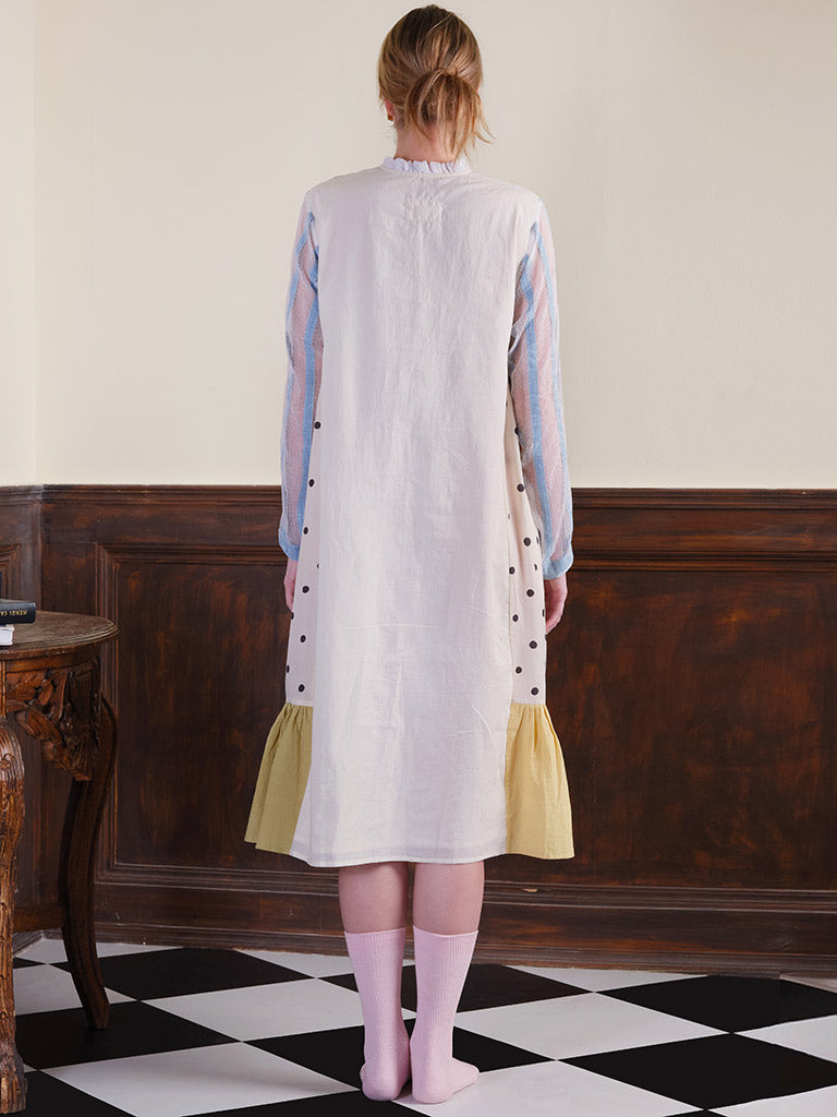 Lemon Light Midi Dress DRESSES IKKIVI