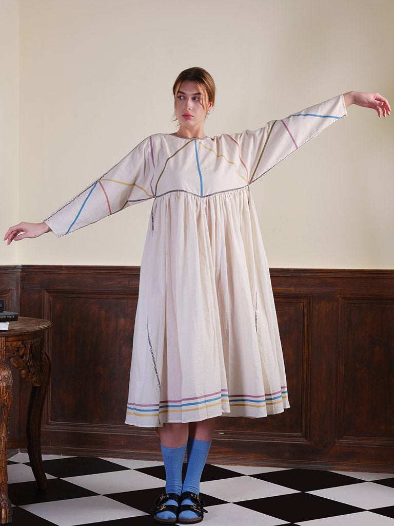 Misaligned On Purpose Dress DRESSES IKKIVI