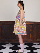 Verse 21 Mini Cotton Dress DRESSES IKKIVI