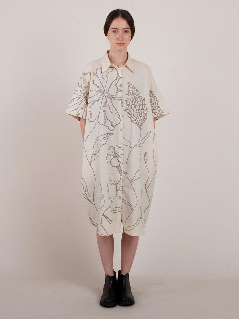 Song of Birds Dress DRESSES IKKIVI   