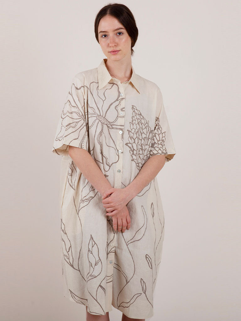 Song of Birds Dress DRESSES IKKIVI   