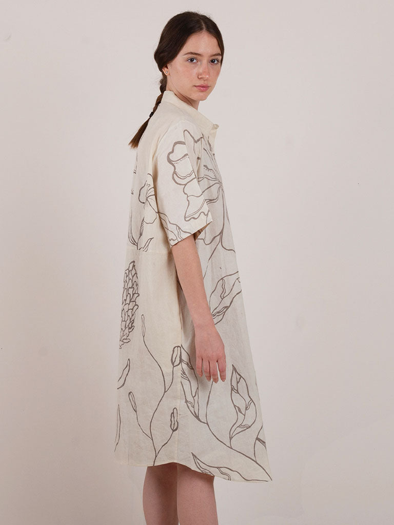 Song of Birds Dress DRESSES IKKIVI   