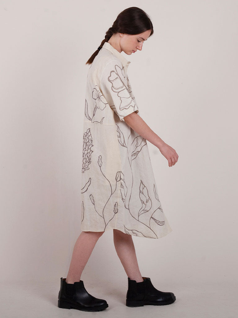 Song of Birds Dress DRESSES IKKIVI   