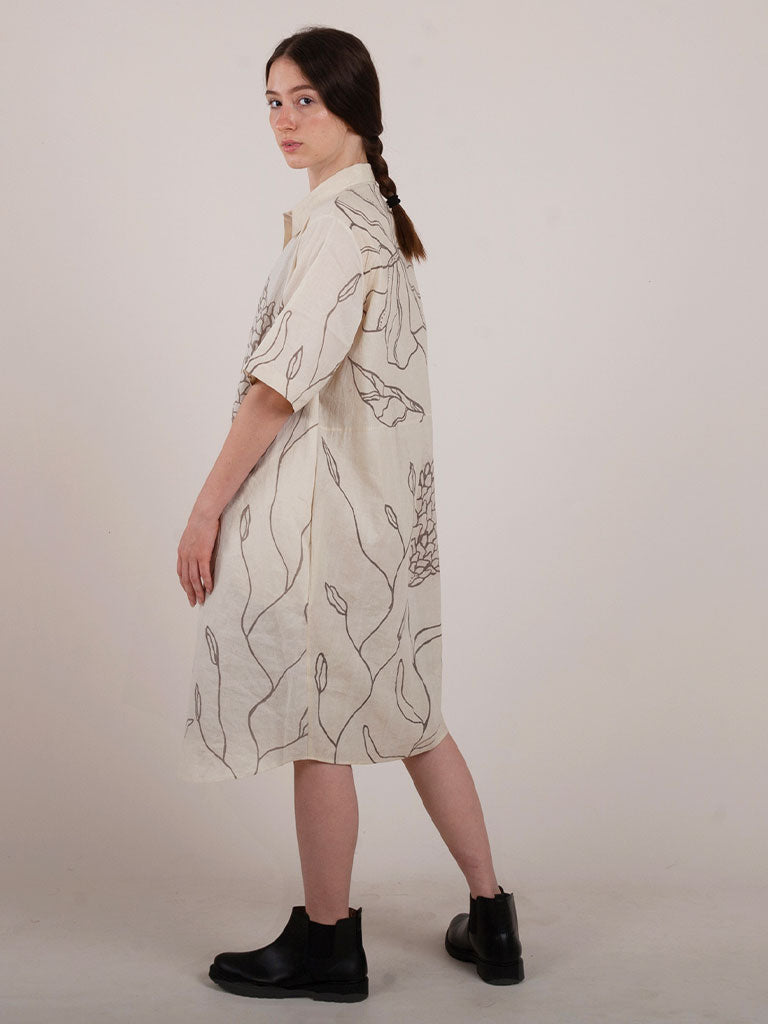 Song of Birds Dress DRESSES IKKIVI   