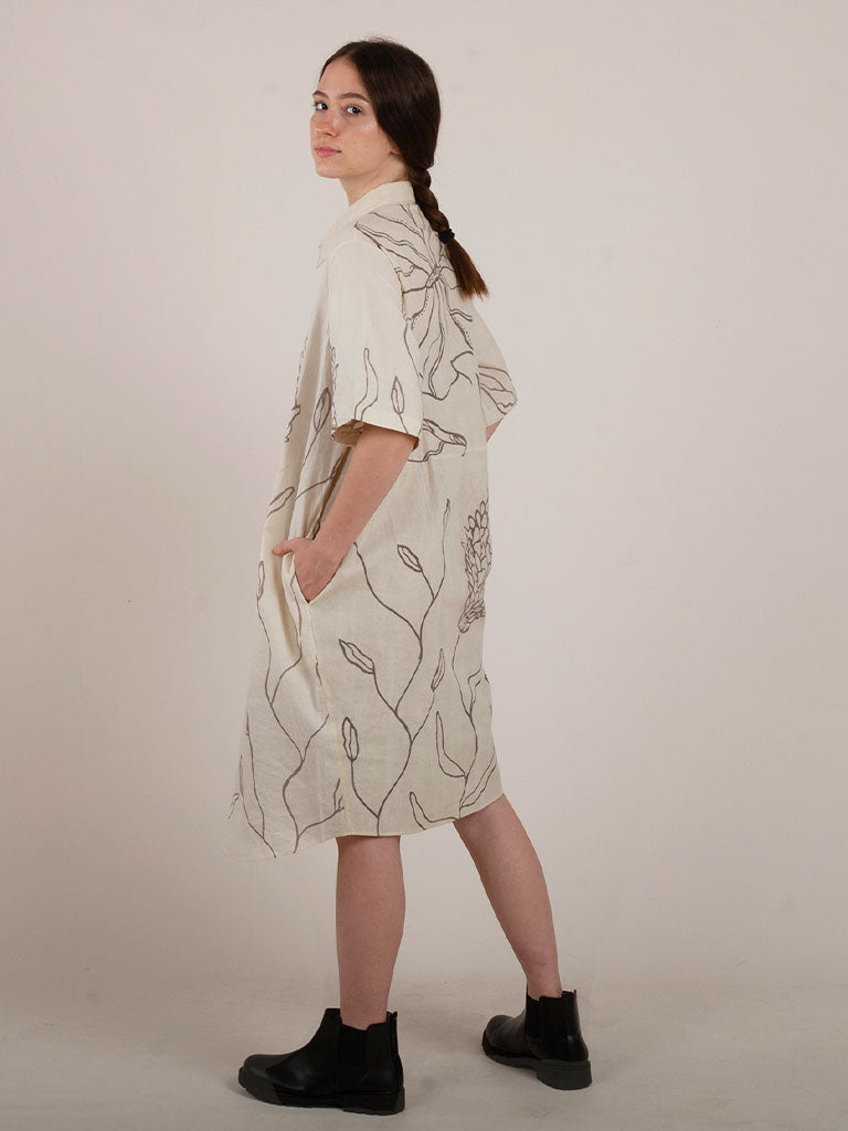 Song of Birds Dress DRESSES IKKIVI   
