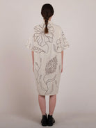 Song of Birds Dress DRESSES IKKIVI   