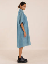 Load image into Gallery viewer, Blue Wisp Dress DRESSES IKKIVI   
