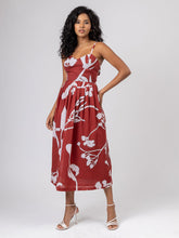 Load image into Gallery viewer, Mary Printed Dress DRESSES Doodlage   
