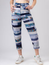 Load image into Gallery viewer, June Patchwork Pants BOTTOMS Doodlage   

