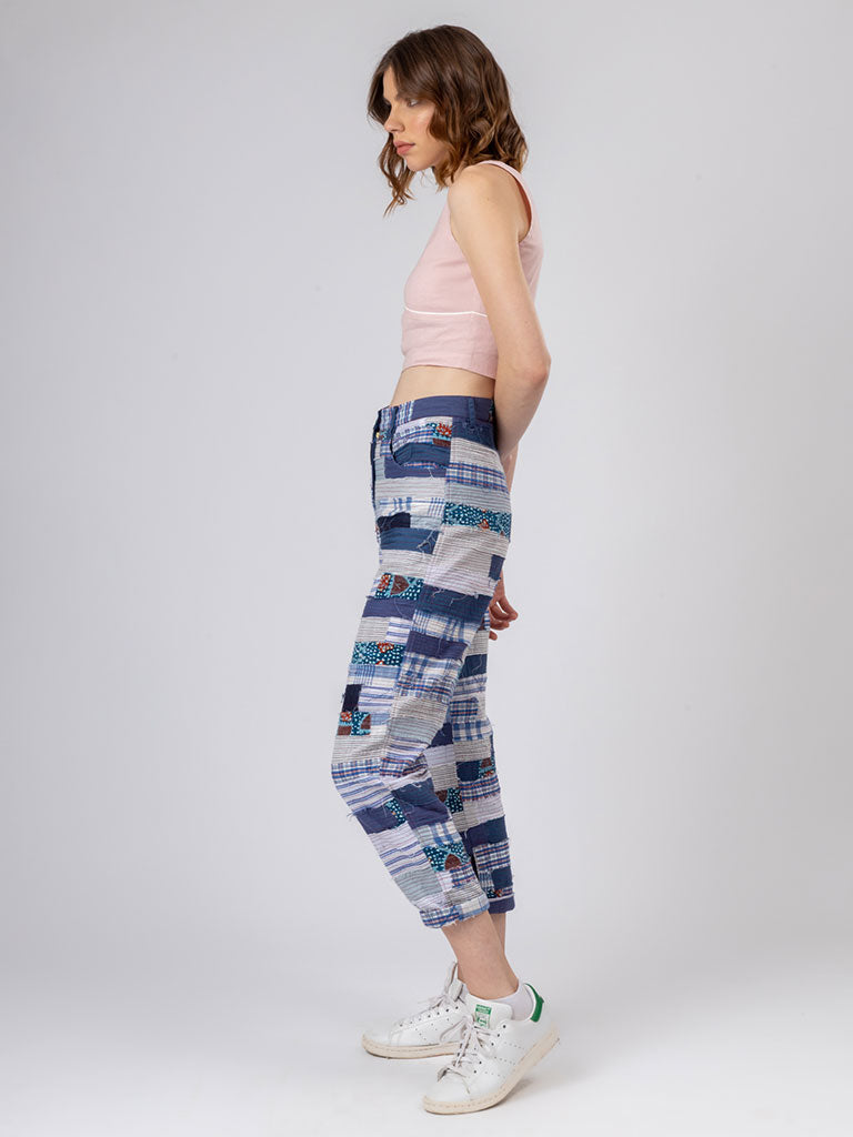 June Patchwork Pants BOTTOMS Doodlage   