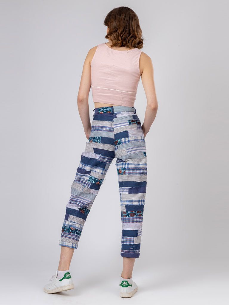 June Patchwork Pants BOTTOMS Doodlage   