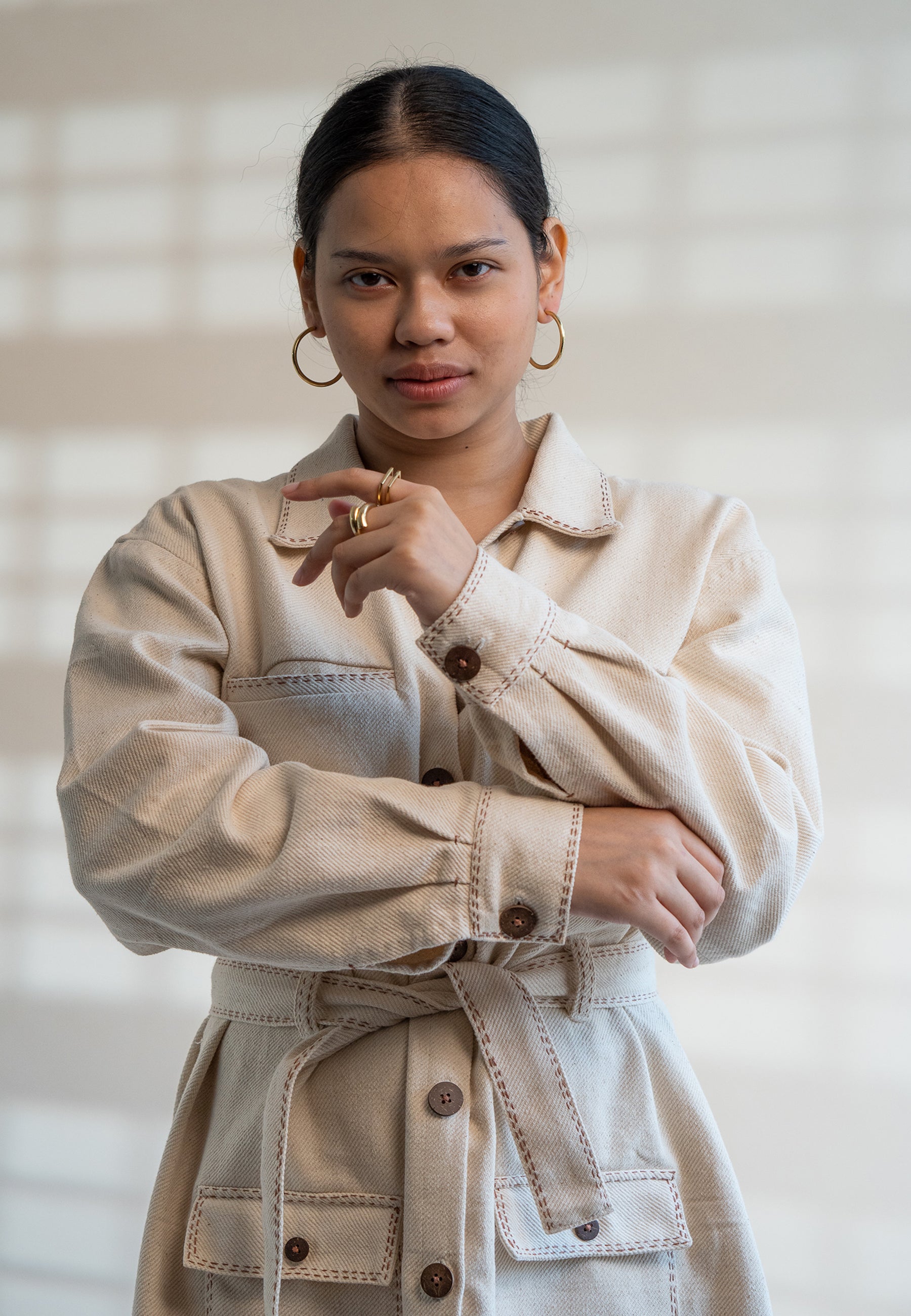 Dawning Denim Jacket JACKETS IKKIVI