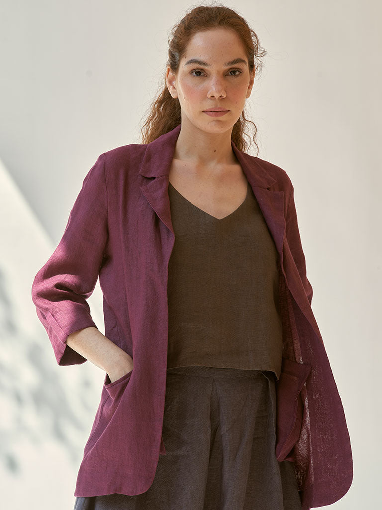 Today's Mood Wine Skirt set SETS IKKIVI   