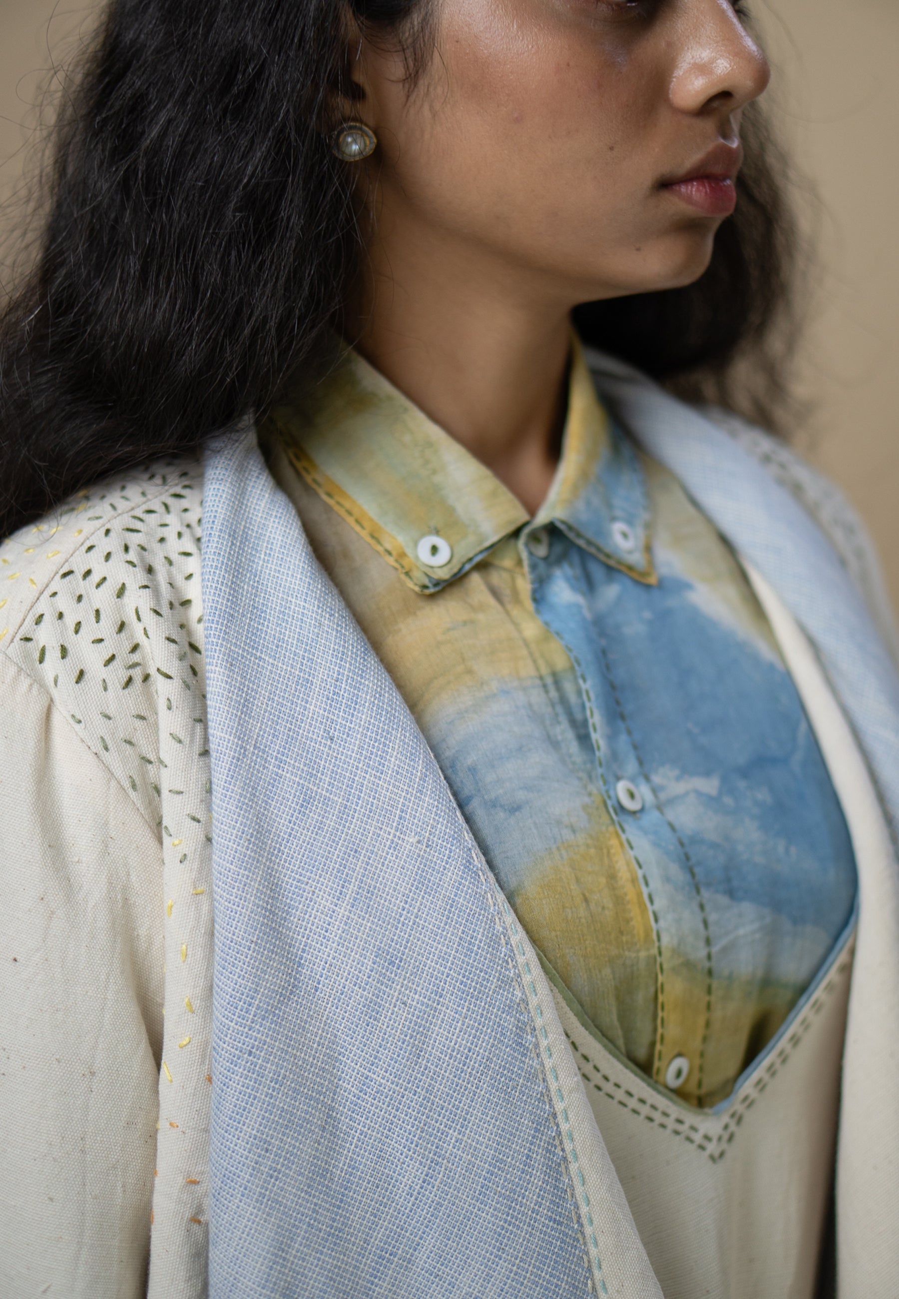 Meadows Unisex Reversible Overlay JACKETS IKKIVI