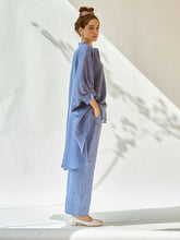 Load image into Gallery viewer, Oh Dear Blue Oversized Set SETS IKKIVI   
