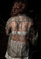 Koi Green Sheer Top TOPS IKKIVI