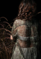 Koi Green Sheer Top TOPS IKKIVI