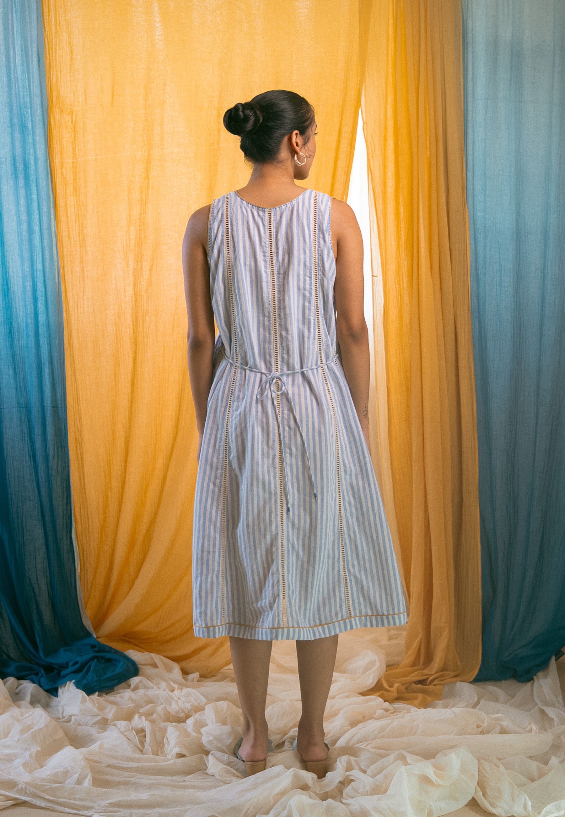 AY Lace Detail Dress DRESSES IKKIVI